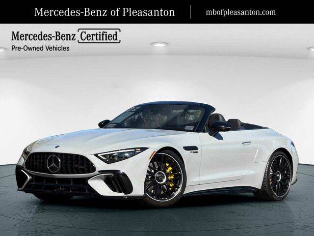 2022 Mercedes-Benz SL AMG SL 63 — Convertible — 2,435 mi — Pleasanton, CA