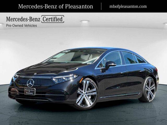 2022 Mercedes-Benz EQS Sedan EQS 450+ — Hatchback — 31,223 mi — Pleasanton, CA