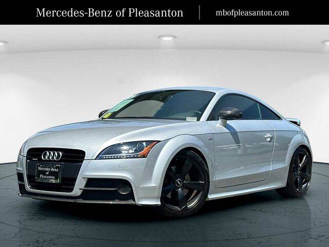 2015 Audi TT 2.0T — Coupe — 97,100 mi — Pleasanton, CA