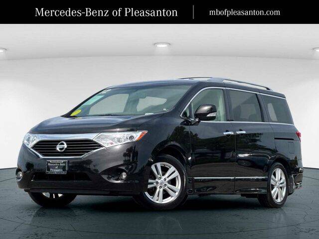 2012 Nissan Quest LE — Minivan — 95,256 mi — Pleasanton, CA