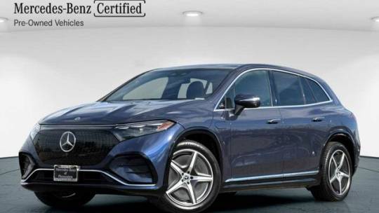 2023 Mercedes-Benz EQS SUV EQS 450 — SUV — 11,238 mi — Pleasanton, CA
