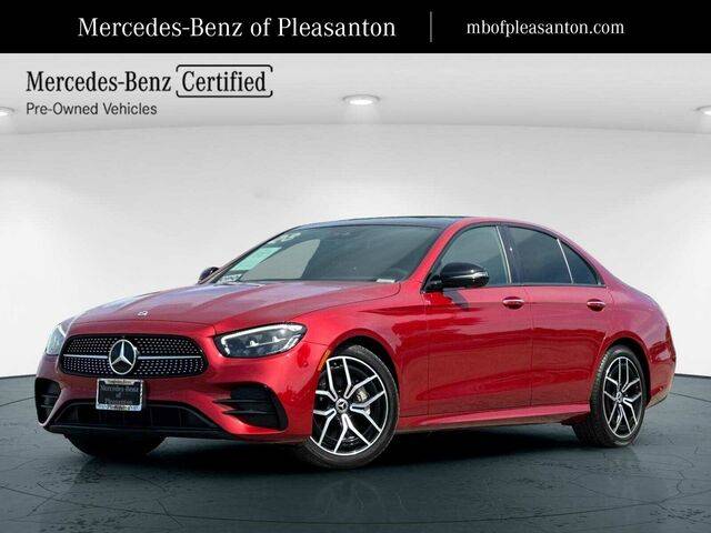 2023 Mercedes-Benz E-Class E 350 — Sedan — 14,212 mi — Pleasanton, CA