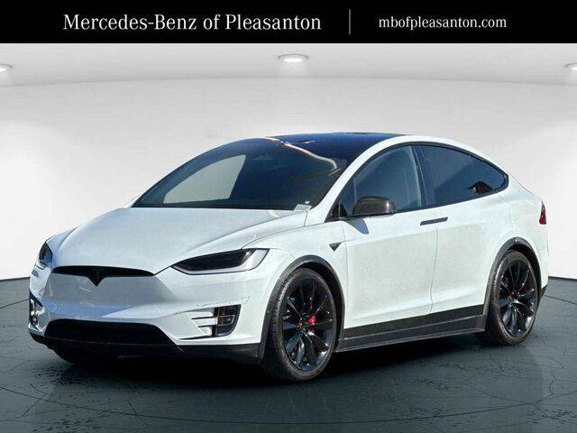 2020 Tesla Model X Long Range Plus — SUV — 25,896 mi — Pleasanton, CA
