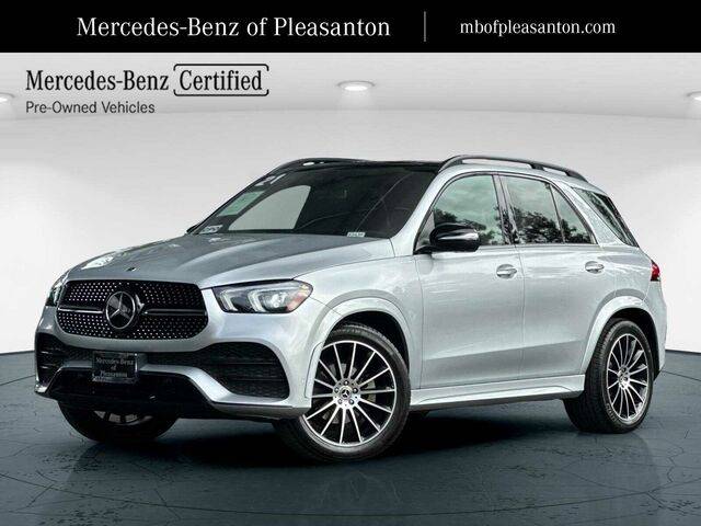 2021 Mercedes-Benz GLE GLE 350 — SUV — 58,084 mi — Pleasanton, CA