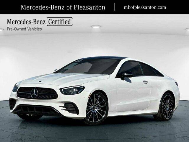 2022 Mercedes-Benz E-Class E 450 — Coupe — 44,405 mi — Pleasanton, CA