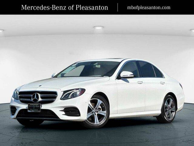 2018 Mercedes-Benz E-Class E 300 — Sedan — 63,313 mi — Pleasanton, CA
