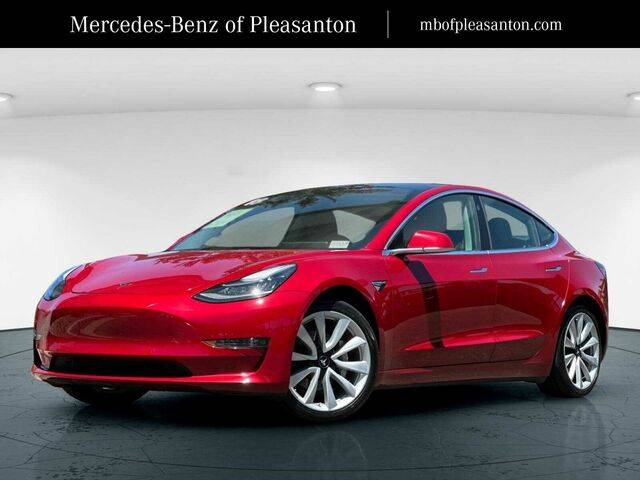 2018 Tesla Model 3 Long Range — Sedan — 69,452 mi — Pleasanton, CA