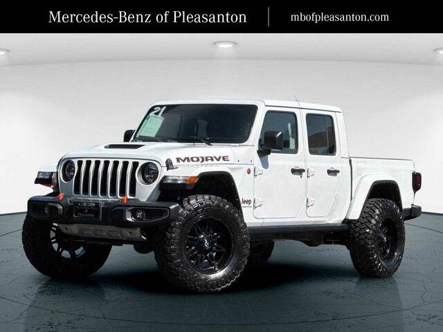 2021 Jeep Gladiator Mojave — Pickup Truck — 60,868 mi — Pleasanton, CA