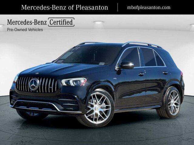 2021 Mercedes-Benz GLE AMG GLE 53 — SUV — 33,904 mi — Pleasanton, CA