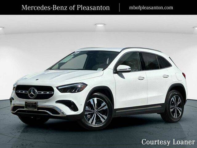 2025 Mercedes-Benz GLA GLA 250 — SUV — 7,840 mi — Pleasanton, CA