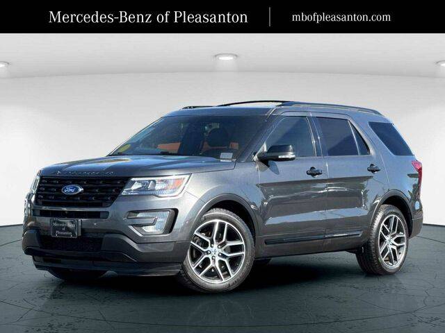 2017 Ford Explorer Sport — SUV — 103,504 mi — Pleasanton, CA