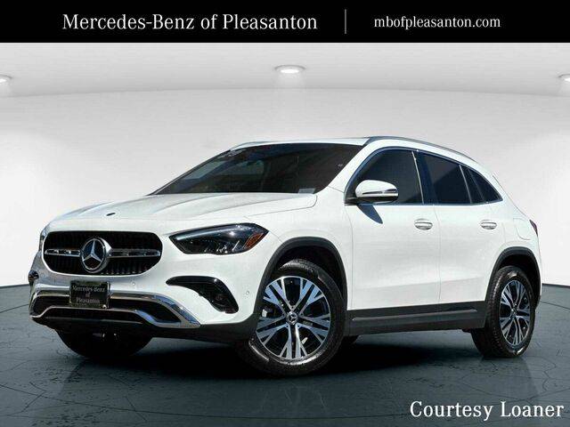 2025 Mercedes-Benz GLA GLA 250 — SUV — 7,297 mi — Pleasanton, CA
