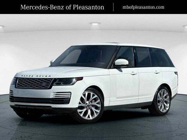 2019 Land Rover Range Rover Supercharged — SUV — 49,916 mi — Pleasanton, CA