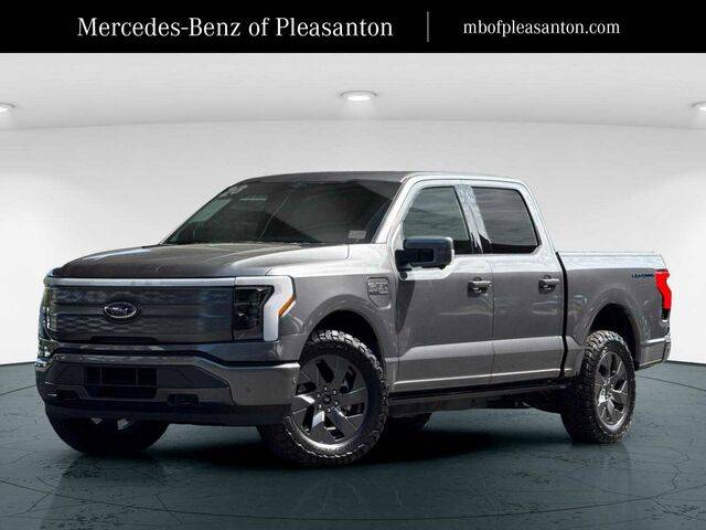 2023 Ford F-150 Lightning LARIAT — Pickup Truck — 51,660 mi — Pleasanton, CA