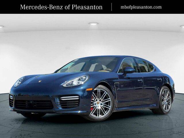 2015 Porsche Panamera Turbo — Sedan — 4,629 mi — Pleasanton, CA
