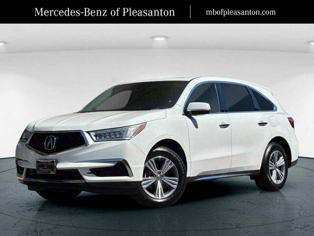 2020 Acura MDX Standard — SUV — 48,292 mi — Pleasanton, CA
