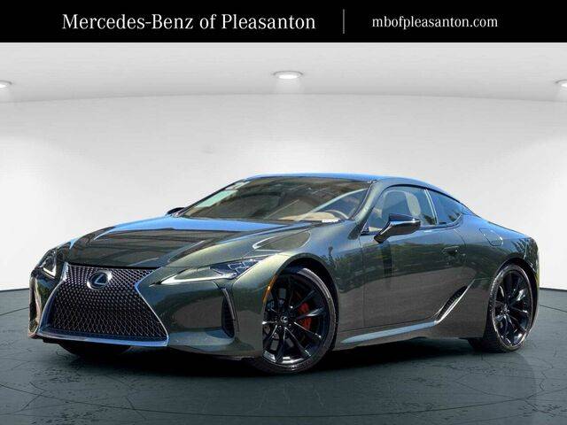 2021 Lexus LC LC 500 — Coupe — 25,746 mi — Pleasanton, CA