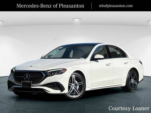 2025 Mercedes-Benz E-Class E 350 — Sedan — 9,264 mi — Pleasanton, CA