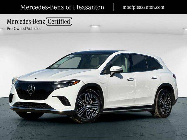 2023 Mercedes-Benz EQS SUV EQS 450+ — SUV — 22,373 mi — Pleasanton, CA