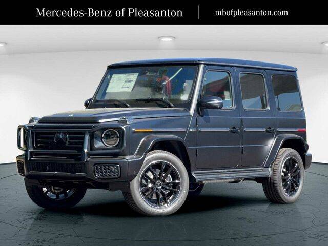 2025 Mercedes-Benz G-Class G 550