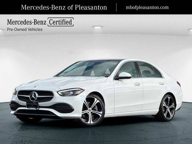 2022 Mercedes-Benz C-Class C 300 — Sedan — 25,527 mi — Pleasanton, CA