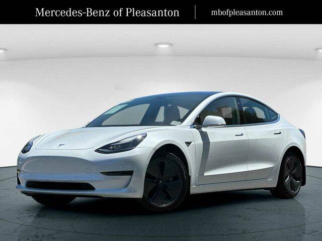 2019 Tesla Model 3 Standard Range — Sedan — 21,181 mi — Pleasanton, CA