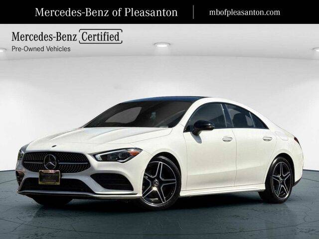 2023 Mercedes-Benz CLA CLA 250 — Sedan — 24,225 mi — Pleasanton, CA