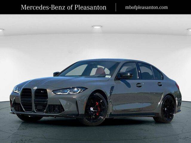 2022 BMW M3 Competition — Sedan — 32,947 mi — Pleasanton, CA