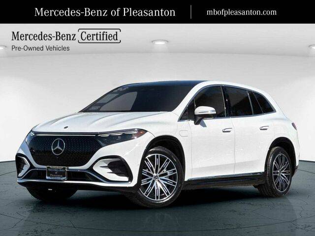 2023 Mercedes-Benz EQS SUV EQS 450 — SUV — 20,529 mi — Pleasanton, CA