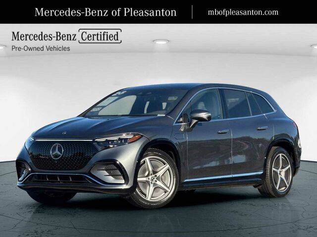 2023 Mercedes-Benz EQS SUV EQS 580 — SUV — 23,942 mi — Pleasanton, CA