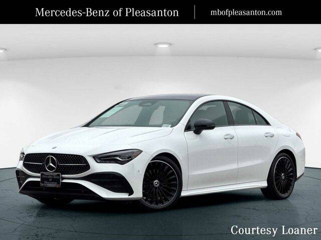 2025 Mercedes-Benz CLA CLA 250 — Sedan — 9,517 mi — Pleasanton, CA