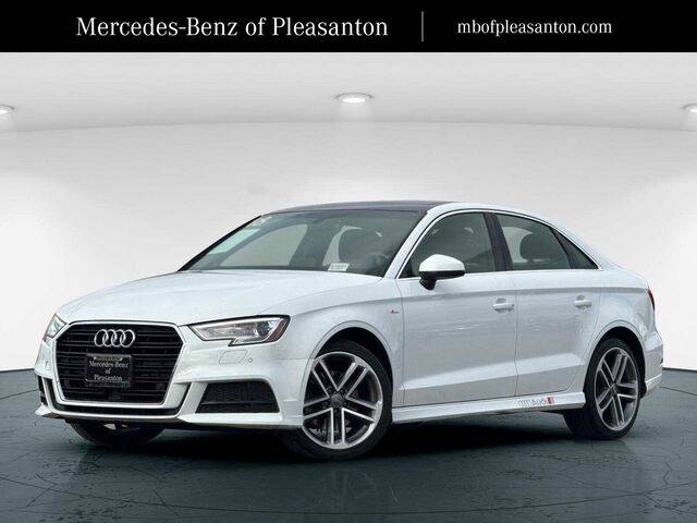 2018 Audi A3 Premium Plus — Sedan — 34,991 mi — Pleasanton, CA