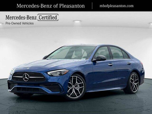 2023 Mercedes-Benz C-Class C 300 — Sedan — 27,918 mi — Pleasanton, CA