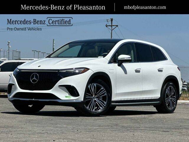2023 Mercedes-Benz EQS SUV EQS 450+ — SUV — 17,494 mi — Pleasanton, CA