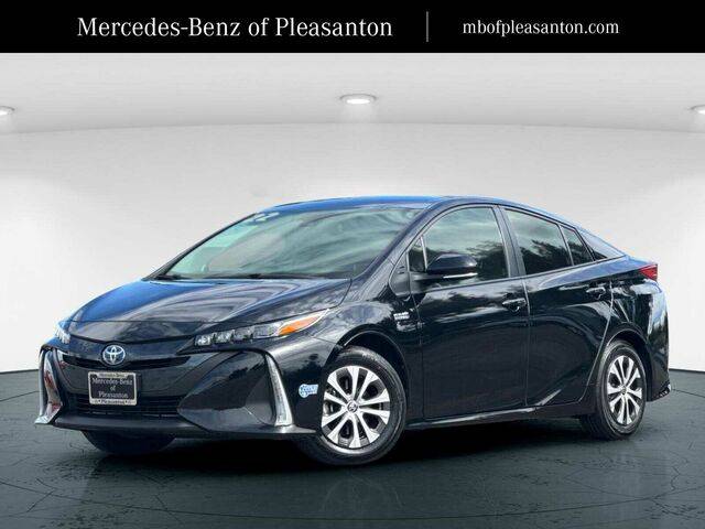2022 Toyota Prius Prime LE — Hatchback — 76,338 mi — Pleasanton, CA