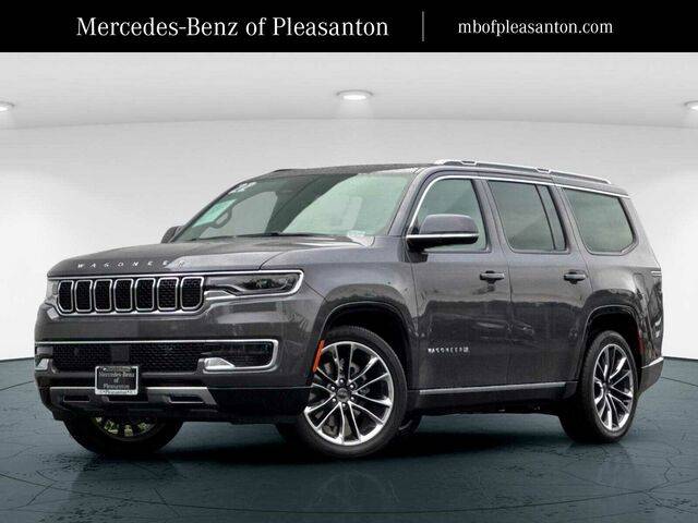 2022 Jeep Wagoneer Series III — SUV — 5,208 mi — Pleasanton, CA