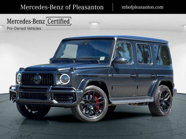 2023 Mercedes-Benz G-Class AMG G 63 — SUV — 19,546 mi — Pleasanton, CA