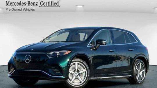 2023 Mercedes-Benz EQS SUV EQS 450 — SUV — 12,281 mi — Pleasanton, CA