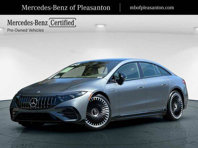 2023 Mercedes-Benz EQS Sedan AMG EQS — Hatchback — 10,865 mi — Pleasanton, CA