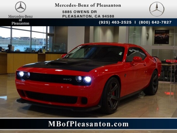 Used Dodge Challenger Srt Hellcat For Sale 499 Cars From