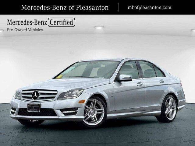 2012 Mercedes-Benz C-Class C 250 — Sedan — 31,609 mi — Pleasanton, CA