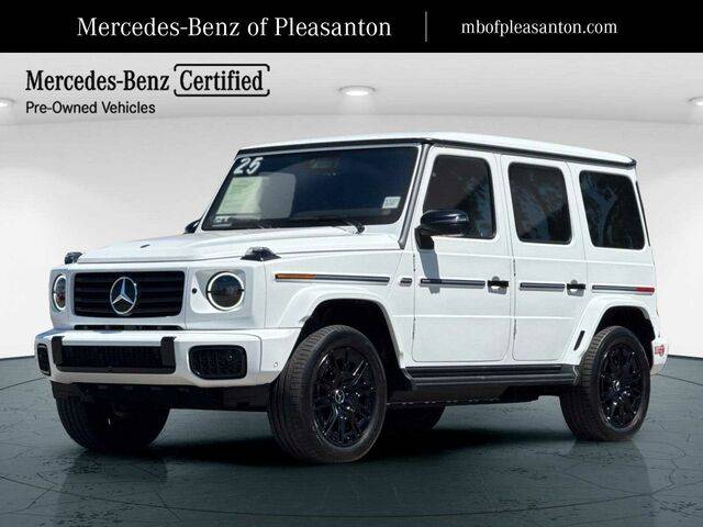 2025 Mercedes-Benz Electric G-Class G 580 — SUV — 3,600 mi — Pleasanton, CA