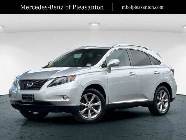 2012 Lexus RX RX 350 — SUV — 100,792 mi — Pleasanton, CA