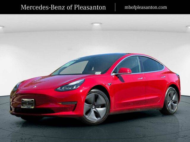 2019 Tesla Model 3 Standard Range Plus — Sedan — 80,324 mi — Pleasanton, CA