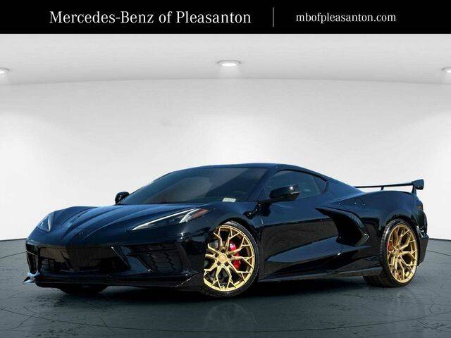 2023 Chevrolet Corvette 1LT — Coupe — 5,465 mi — Pleasanton, CA