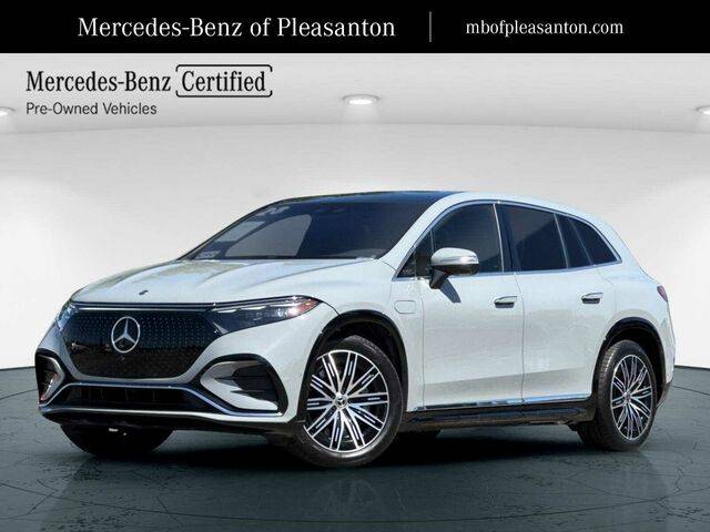 2023 Mercedes-Benz EQS SUV EQS 580 — SUV — 28,362 mi — Pleasanton, CA