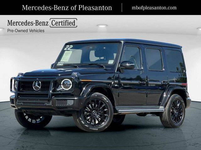 2022 Mercedes-Benz G-Class G 550 — SUV — 40,387 mi — Pleasanton, CA