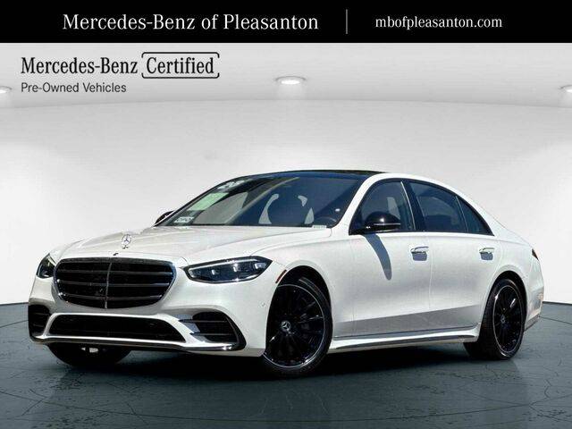 2023 Mercedes-Benz S-Class S 500 — Sedan — 10,129 mi — Pleasanton, CA