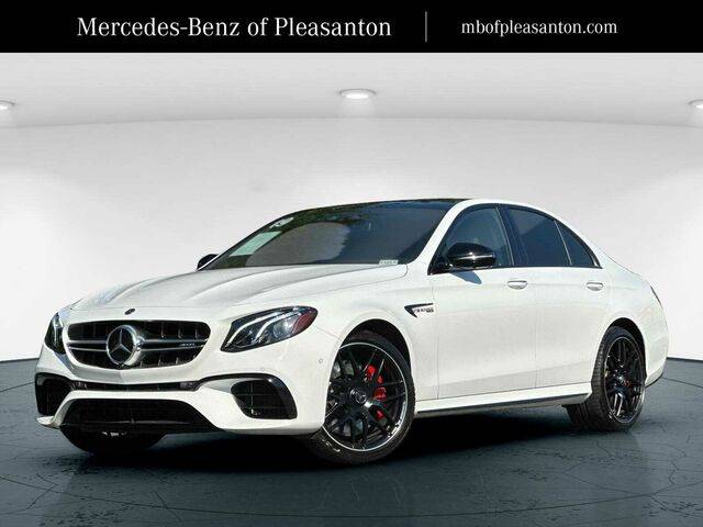 2019 Mercedes-Benz E-Class AMG E 63 S — Sedan — 43,568 mi — Pleasanton, CA