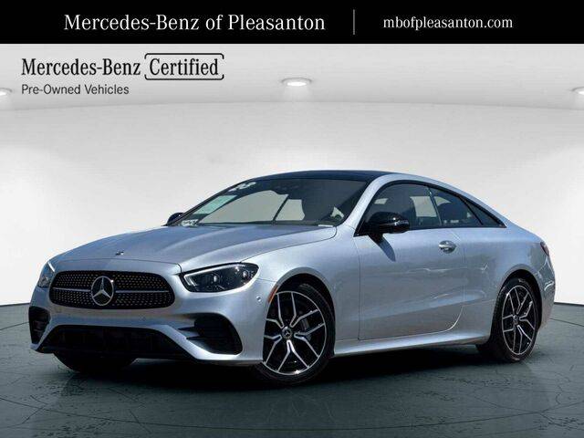 2023 Mercedes-Benz E-Class E 450 — Coupe — 6,279 mi — Pleasanton, CA